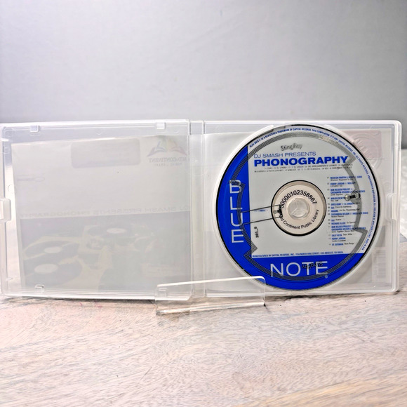 DJ Smash – Phonography CD – Acid Jazz / Nu-Jazz Compilation – Blue Note – Ex-Lib - Picture 3 of 5